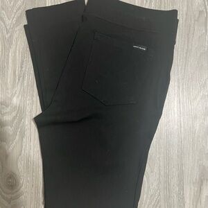DKNY Jeans Black Pull On Leggings Ponte Skinny Pants Womens Medium